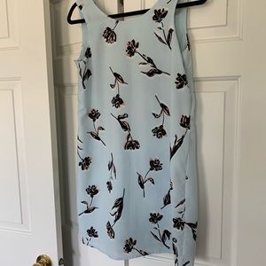 Light blue shift dress size small